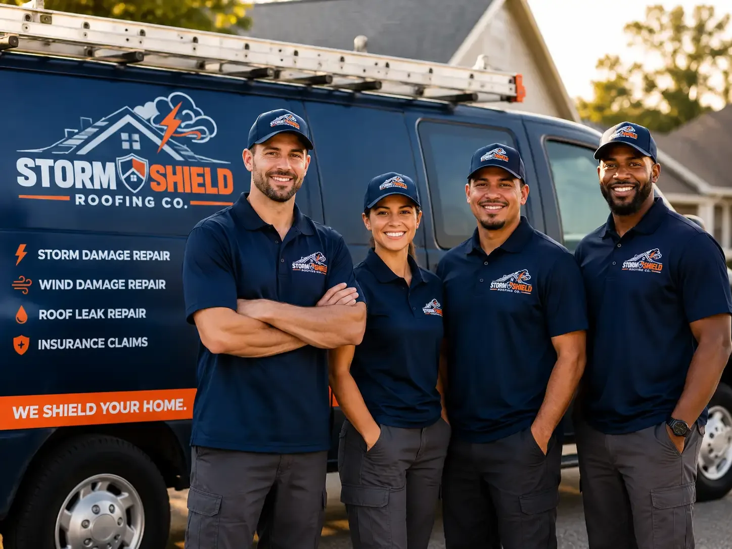 Storm Damage Roof Repair company in Hull, IL